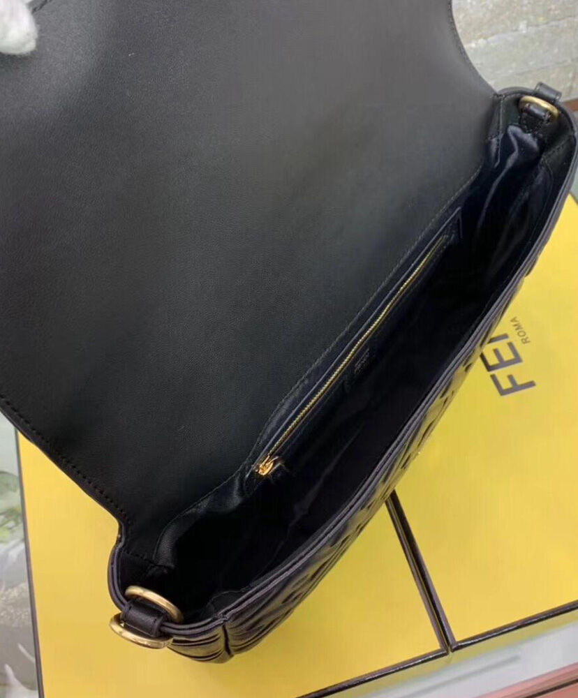 Fendi Baguette Large 8BR771 Black